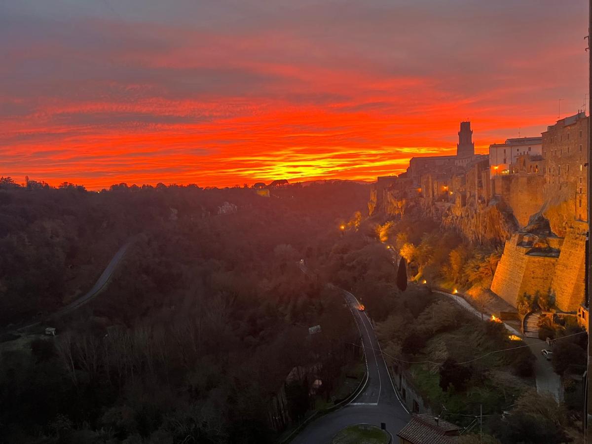 Affittacamere Licenza N.1 Presso La Magica Torre Pitigliano Exteriér fotografie